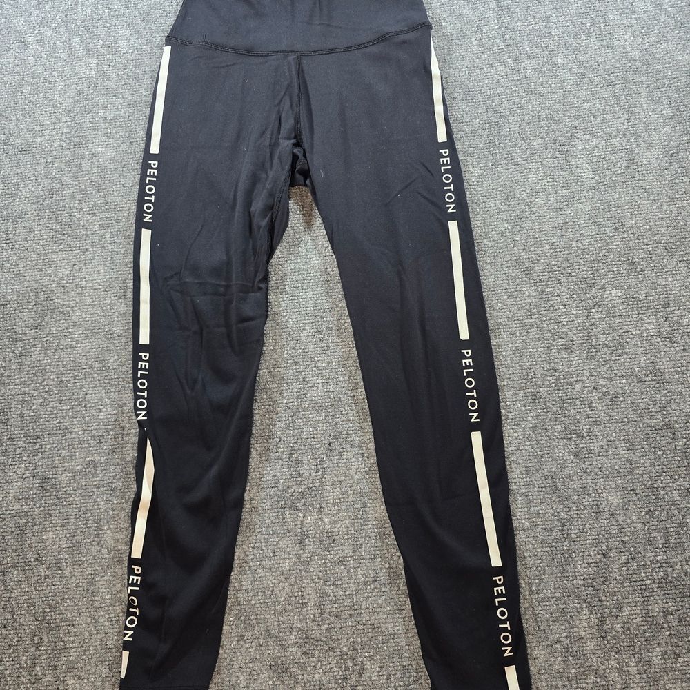 Peloton Black High Rise Performance Leggings Womens XS Athletic Yoga Running